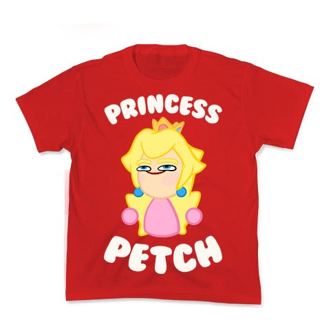 Princess Petch Parody Kid's Tee
